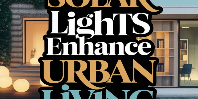 Image for: 19 Ways Solar-Powered Lights Transform Urban Living Libraries