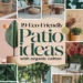 Image for: 19 Ways for Eco-Friendly Living on Your Outdoor Patio Using Organic Cotton