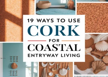 Image for: 19 Ways to Achieve Coastal Living in Your Entryway Using Cork
