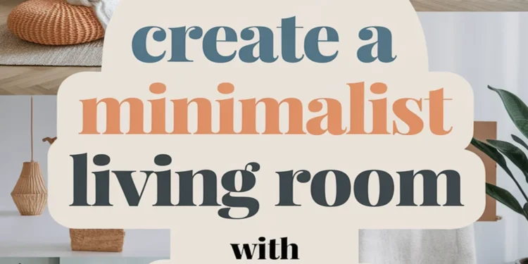 Image for: 19 Ways to Achieve a Minimalist Lifestyle in Your Living Room Using Natural Fibers
