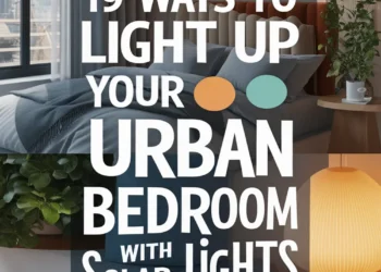 Image for: 19 Ways to Brighten Your Urban Bedroom Using Solar-Powered Lights