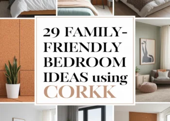 Image for: 19 Ways to Create a Family Friendly Bedroom Using Cork