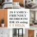 Image for: 19 Ways to Create a Family Friendly Bedroom Using Cork