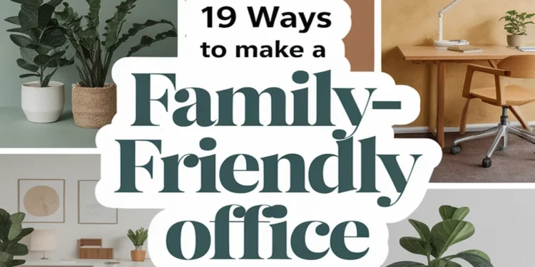 19 Ways to Create a Family-Friendly Living Home Office Using Organic Cotton 1 Image for: 19 Ways to Create a Family-Friendly Living Home Office Using Organic Cotton
