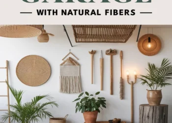 Image for: 19 Ways to Create a Glamorous Garage Using Natural Fibers for a Chic Lifestyle
