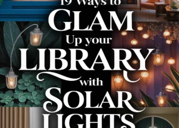 Image for: 19 Ways to Create a Glamorous Library Lifestyle Using Solar-Powered Lights