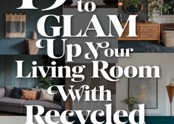 Image for: 19 Ways to Create a Glamorous Lifestyle in Your Living Room Using Recycled Wood