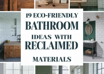 Image for: 19 Ways to Create an Eco-Friendly Bathroom Using Reclaimed Materials