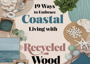 Image for: 19 Ways to Embrace Coastal Living in Your Bedroom Using Recycled Wood