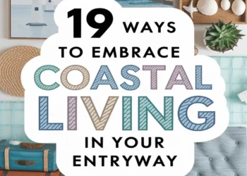 Image for: 19 Ways to Embrace Coastal Living in Your Entryway Using Natural Fibers