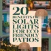 Image for: 20 Benefits of Using Solar-Powered Lights for Eco-Friendly Patio Living