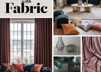 Image for: 20 Chic Ways to Create a Glamorous Living Room Using Upcycled Fabric