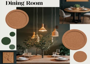 Image for: 20 Creative Ways for Eco-Friendly Living Using Cork in Your Dining Room