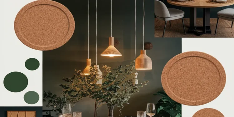 20 Creative Ways for Eco-Friendly Living Using Cork in Your Dining Room 1 Image for: 20 Creative Ways for Eco-Friendly Living Using Cork in Your Dining Room