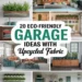 Image for: 20 Creative Ways for Eco-Friendly Living in Your Garage Using Upcycled Fabric