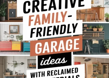 Image for: 20 Creative Ways for Family-Friendly Living in Your Garage Using Reclaimed Materials