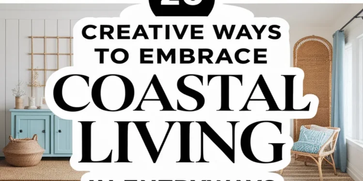 20 Creative Ways to Embrace Coastal Living in Your Entryway Using Upcycled Fabric 1 Image for: 20 Creative Ways to Embrace Coastal Living in Your Entryway Using Upcycled Fabric