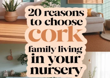 Image for: 20 Reasons to Choose Cork for Family-Friendly Living in Your Nursery