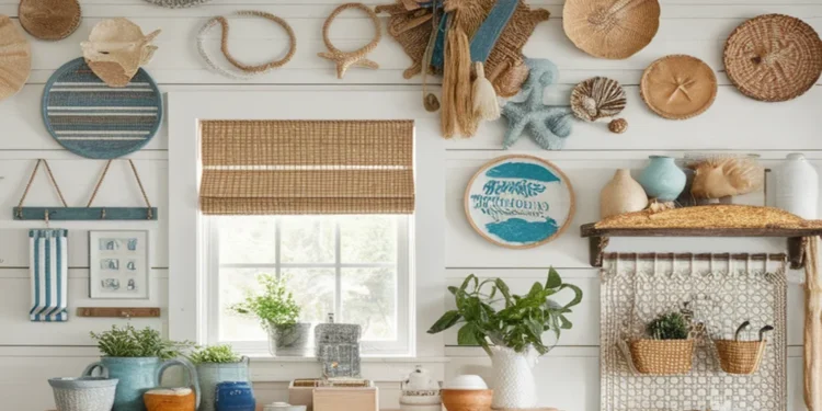 Image for: 20 Tips for Coastal Living in Your Garage Using Upcycled Fabric