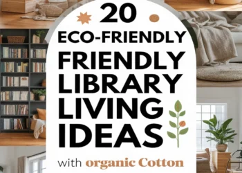 Image for: 20 Ways for Eco-Friendly Living in Libraries Using Organic Cotton
