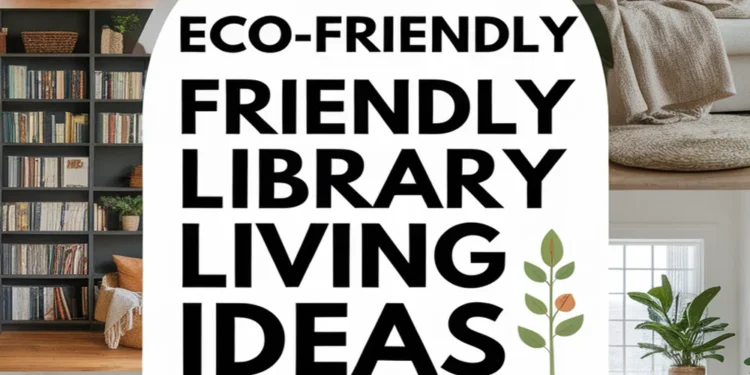 20 Ways for Eco-Friendly Living in Libraries Using Organic Cotton 1 Image for: 20 Ways for Eco-Friendly Living in Libraries Using Organic Cotton