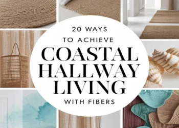 Image for: 20 Ways to Achieve Coastal Living in Your Hallway Using Natural Fibers
