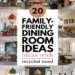 Image for: 20 Ways to Create a Family-Friendly Dining Room Using Recycled Wood