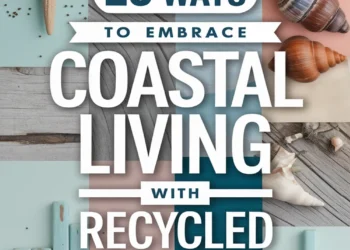 Image for: 20 Ways to Embrace Coastal Living in Your Bathroom Using Recycled Wood
