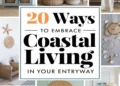 Image for: 20 Ways to Embrace Coastal Living in Your Entryway Using Organic Cotton