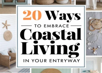 Image for: 20 Ways to Embrace Coastal Living in Your Entryway Using Organic Cotton