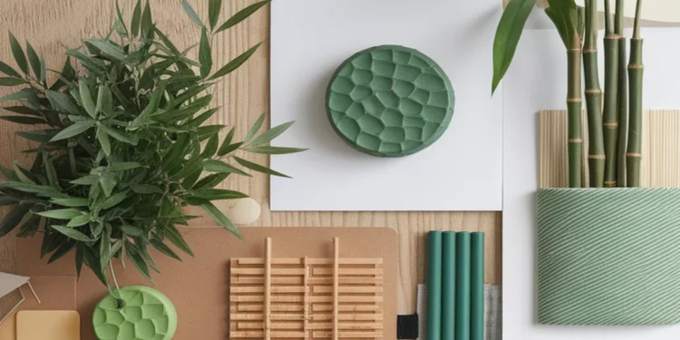 Image for: 20 Ways to Embrace Eco-Friendly Living in Your Home Office Using Bamboo