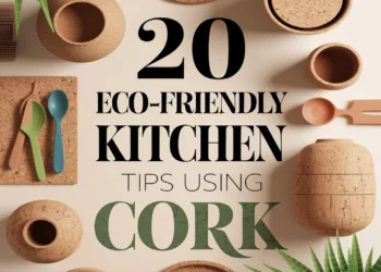 Image for: 20 Ways to Embrace Eco-Friendly Living in Your Kitchen Using Cork