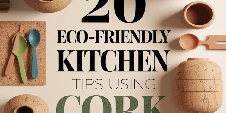 Image for: 20 Ways to Embrace Eco-Friendly Living in Your Kitchen Using Cork