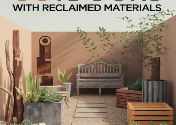 Image for: 20 Ways to Embrace a Minimalist Lifestyle in Your Outdoor Patio Using Reclaimed Materials