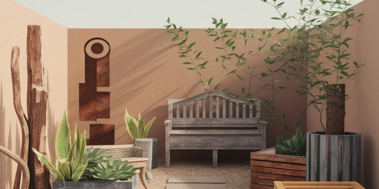 Image for: 20 Ways to Embrace a Minimalist Lifestyle in Your Outdoor Patio Using Reclaimed Materials