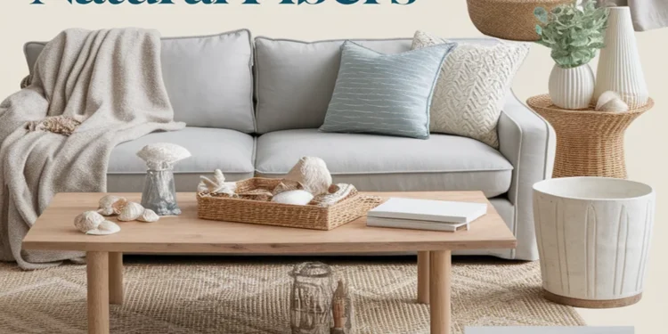 Achieve Coastal Living Room Style Using Natural Fibers 1 Image for: Achieve Coastal Living Room Style Using Natural Fibers