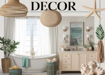 Image for: Achieve Coastal Living in Your Bathroom Using Cork Decor