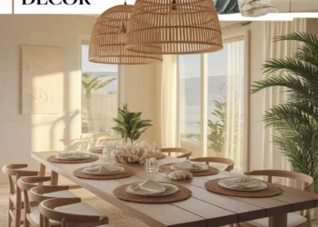 Image for: Achieve Coastal Living in Your Dining Room Using Bamboo