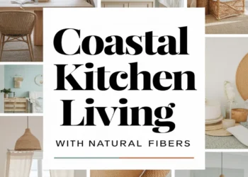 Image for: Achieve Coastal Living in Your Kitchen Using Natural Fibers