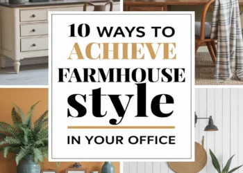 Image for: Achieve Farmhouse Living in Your Home Office Using Cork: 10 Ways