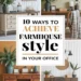 Image for: Achieve Farmhouse Living in Your Home Office Using Cork: 10 Ways