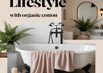 Image for: Achieve a Glamorous Bathroom Lifestyle Using Organic Cotton