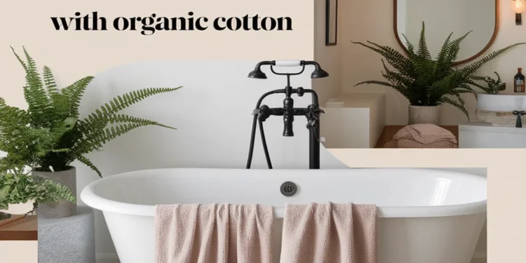 Image for: Achieve a Glamorous Bathroom Lifestyle Using Organic Cotton
