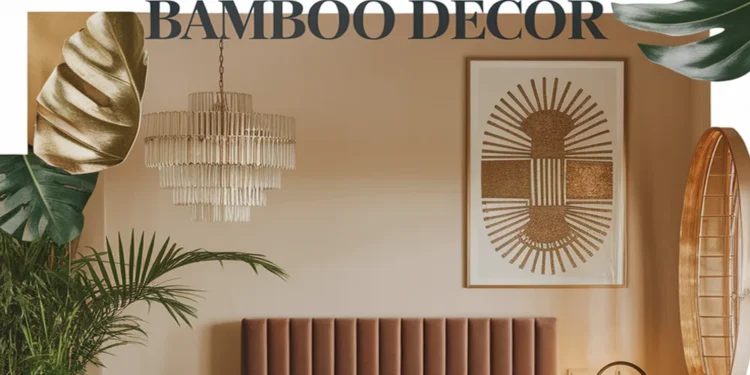 Image for: Achieve a Glamorous Bedroom Lifestyle Using Bamboo Decor