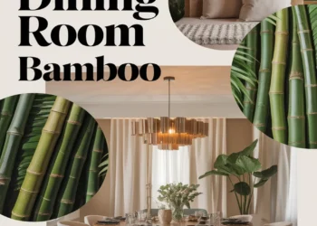 Image for: Achieve a Glamorous Dining Room Lifestyle Using Bamboo: 10 Ways
