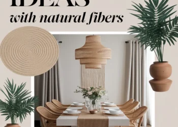 Image for: Achieve a Glamorous Dining Room Using Natural Fibers
