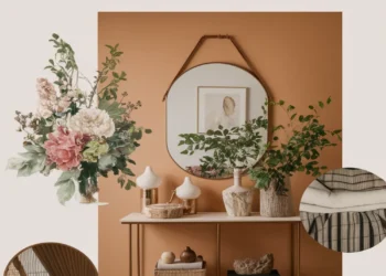 Image for: Achieve a Glamorous Entryway Lifestyle Using Organic Cotton Decor