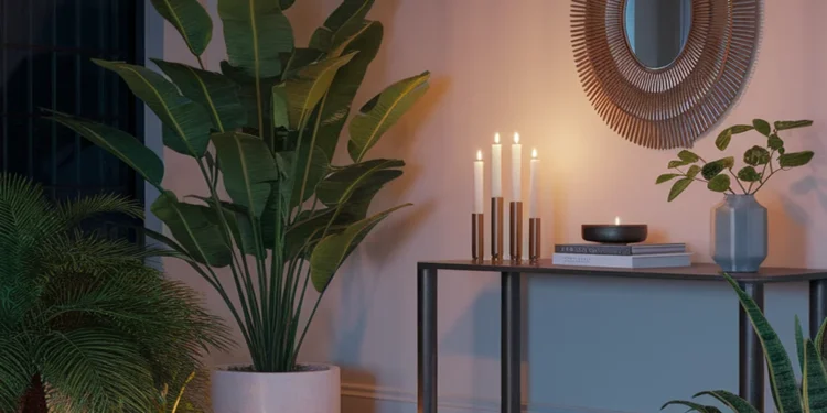 Image for: Achieve a Glamorous Entryway Lifestyle Using Solar-Powered Lights