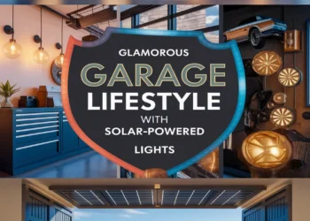 Image for: Achieve a Glamorous Garage Lifestyle Using Solar-Powered Lights