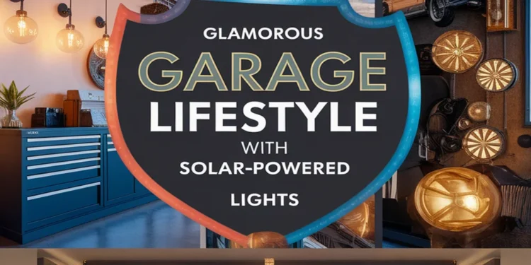 Image for: Achieve a Glamorous Garage Lifestyle Using Solar-Powered Lights